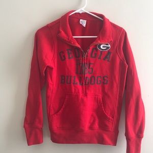 UGA Quarter Zip ♥️🐶